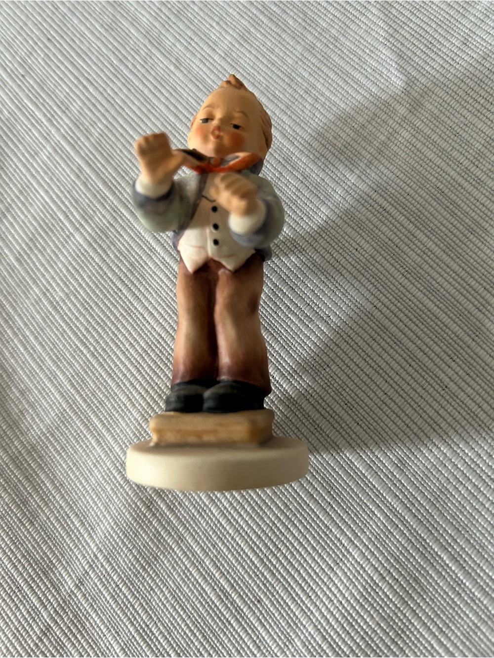 Vintage Goebel Hummel "Band Leader" figurine, model #129.